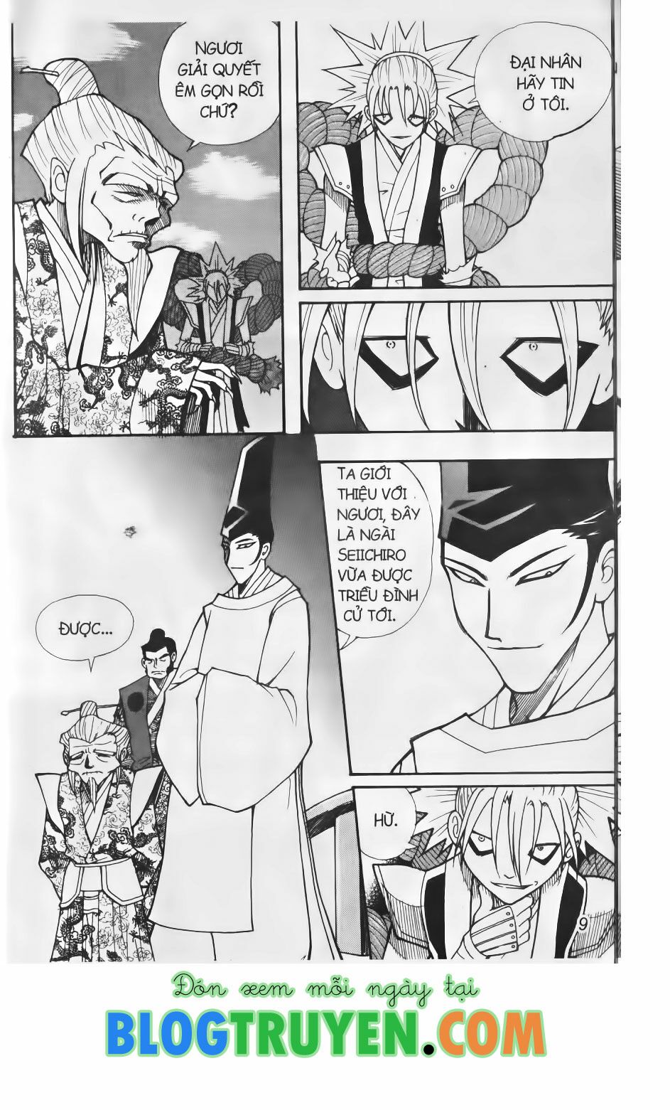 Hội pháp sư: Chapter 58.1