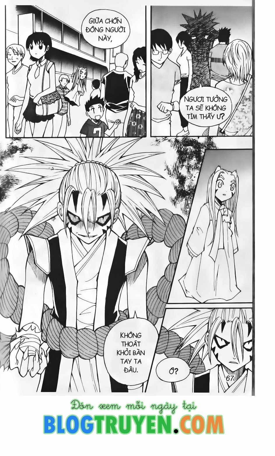 Hội pháp sư: Chapter 59.2