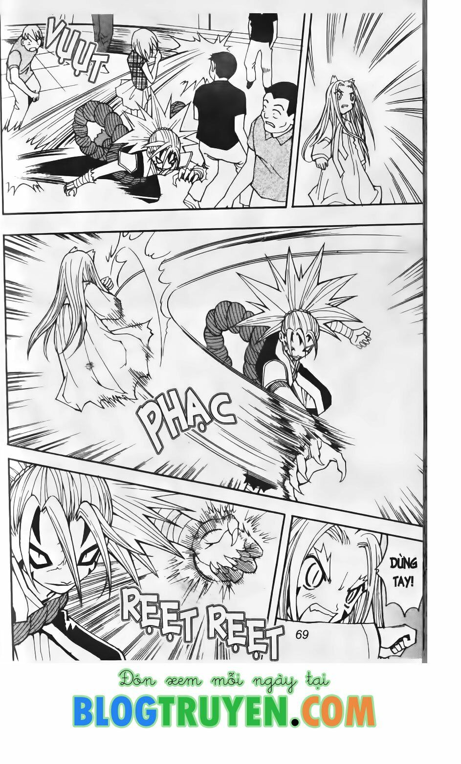 Hội pháp sư: Chapter 59.2