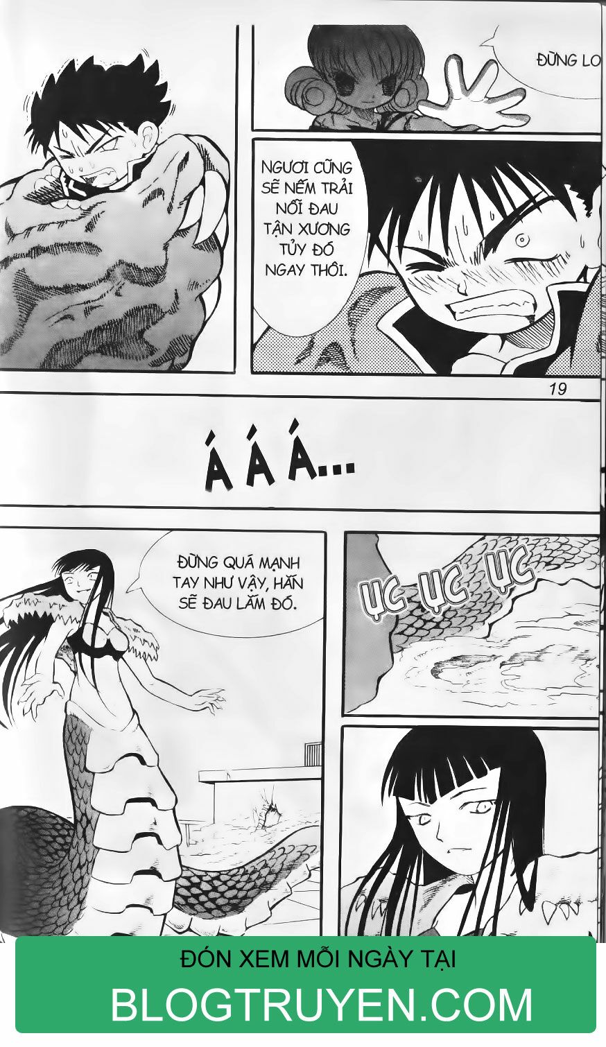 Hội pháp sư: Chapter 6.1