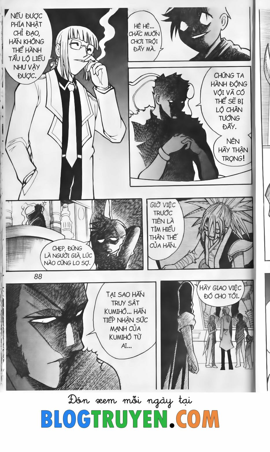 Hội pháp sư: Chapter 60.1