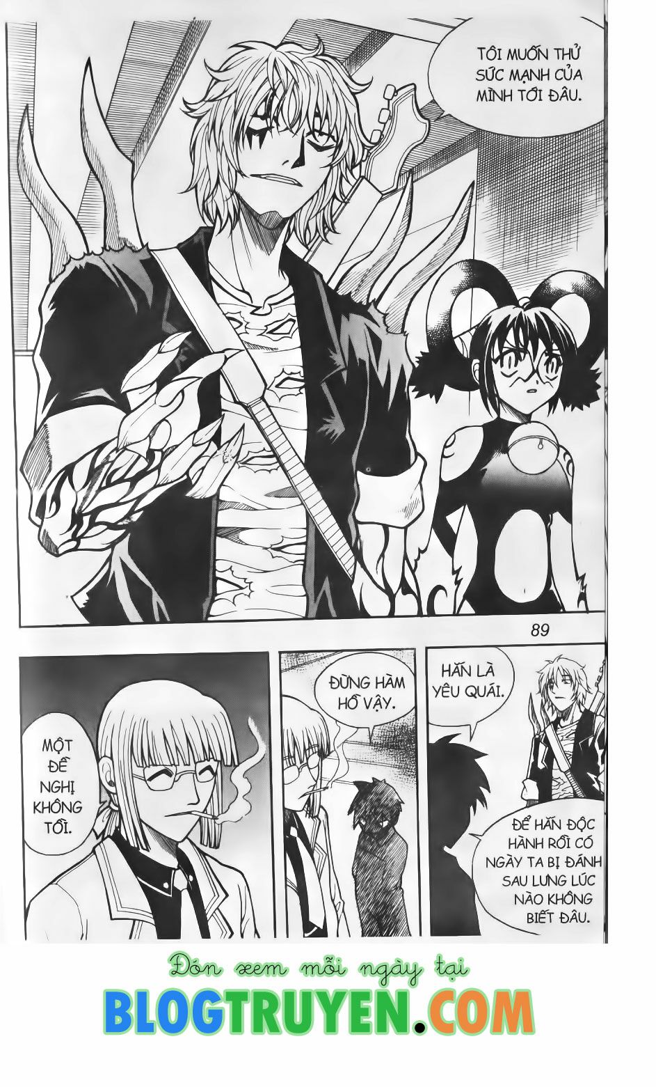 Hội pháp sư: Chapter 60.1
