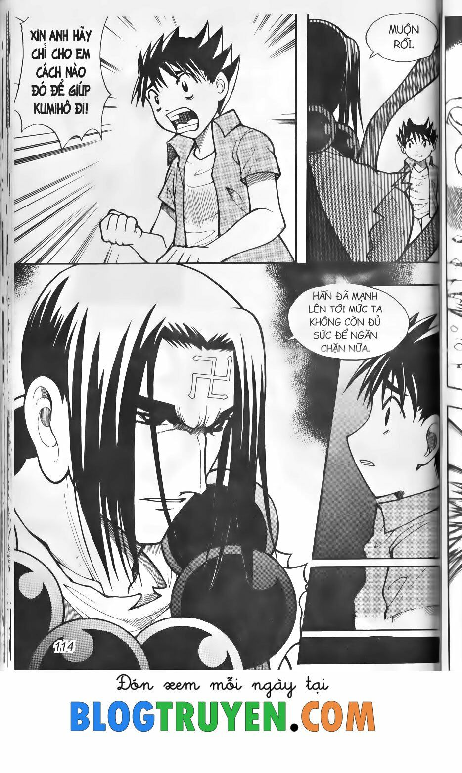Hội pháp sư: Chapter 60.2