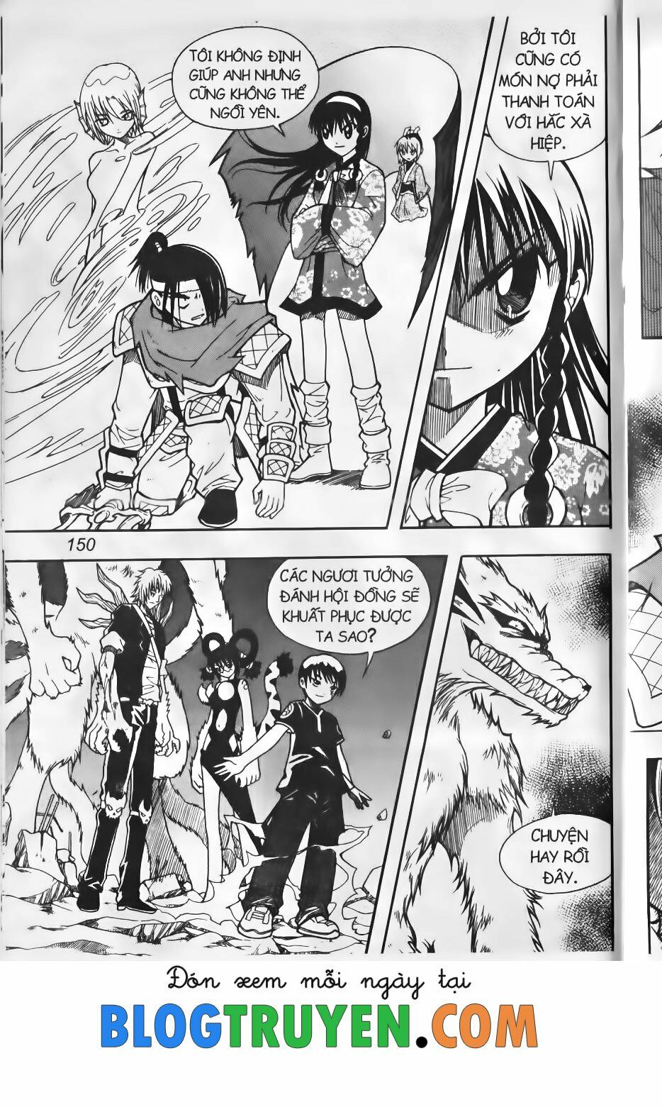 Hội pháp sư: Chapter 60.3
