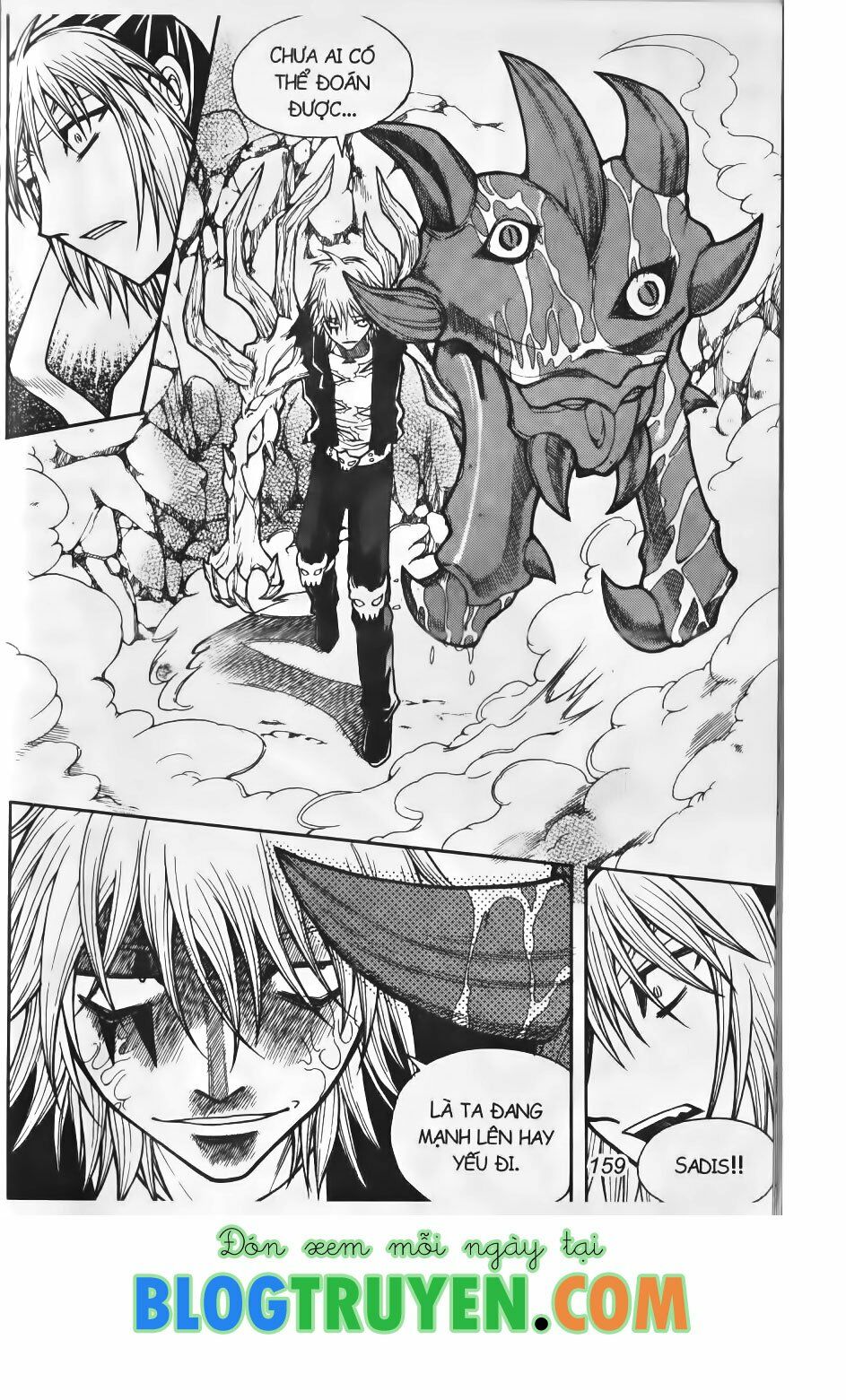 Hội pháp sư: Chapter 60.3
