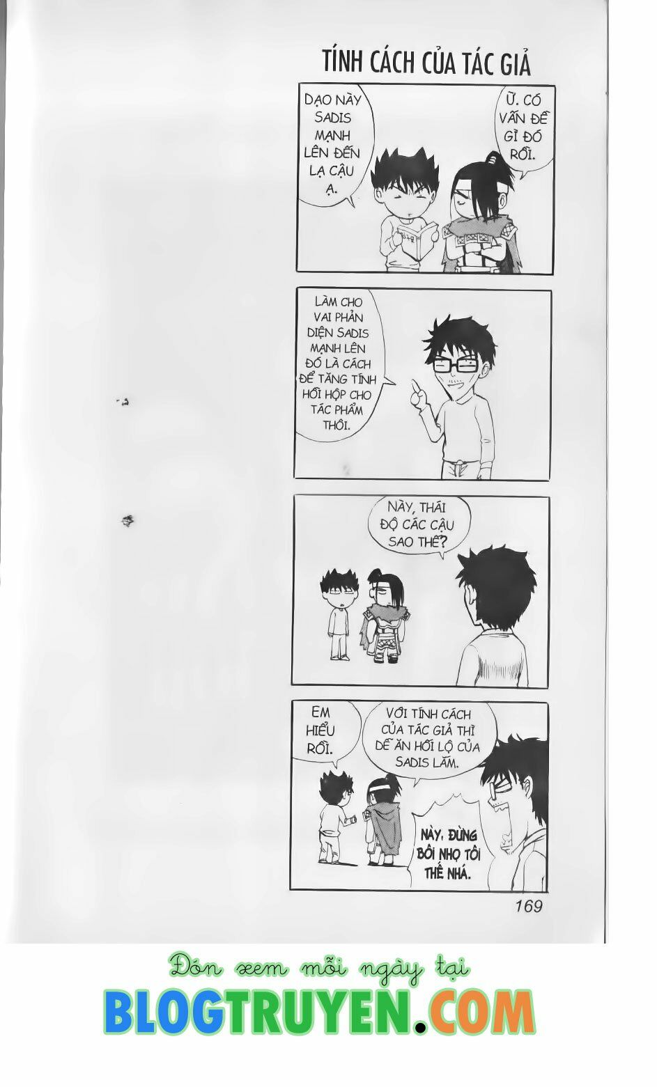 Hội pháp sư: Chapter 60.3