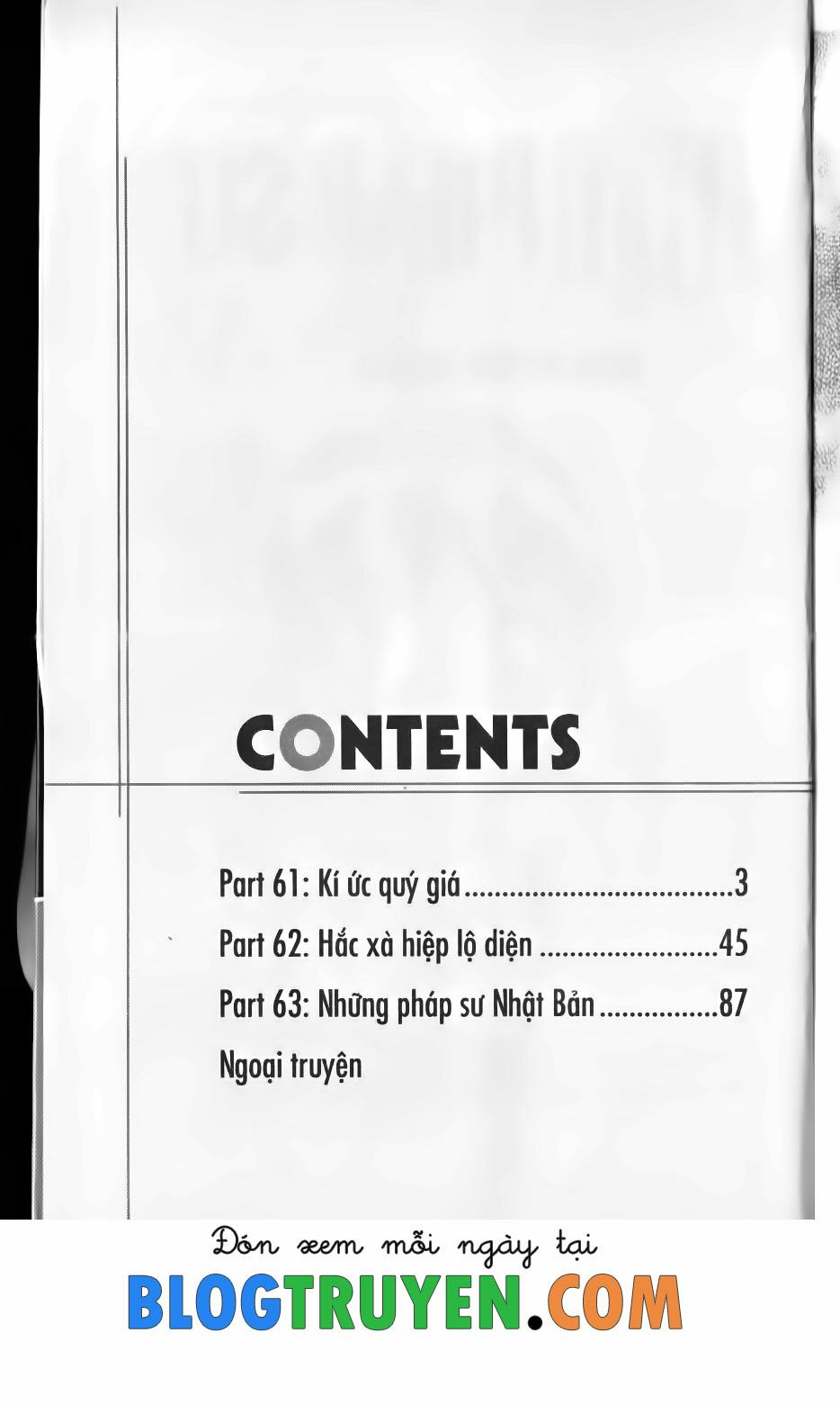 Hội pháp sư: Chapter 61.1