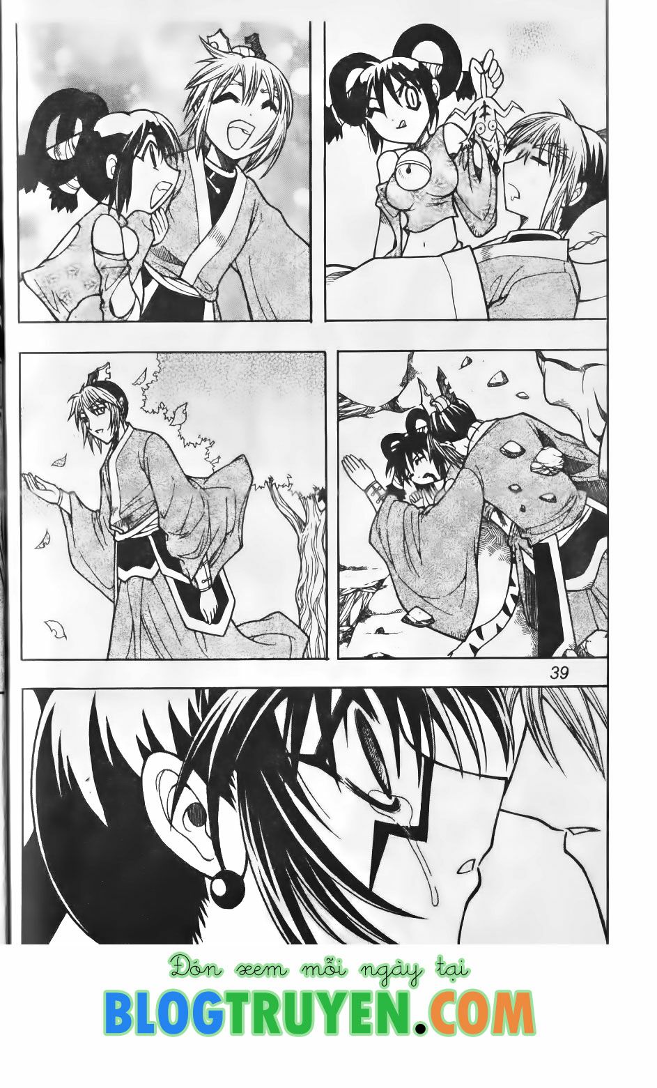 Hội pháp sư: Chapter 61.2