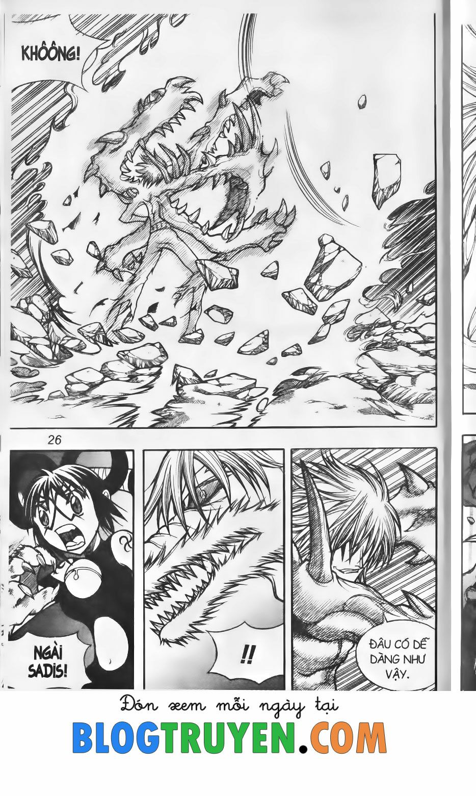 Hội pháp sư: Chapter 61.2