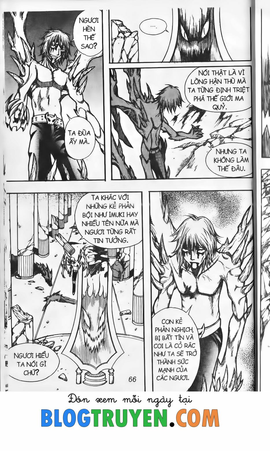 Hội pháp sư: Chapter 62.1