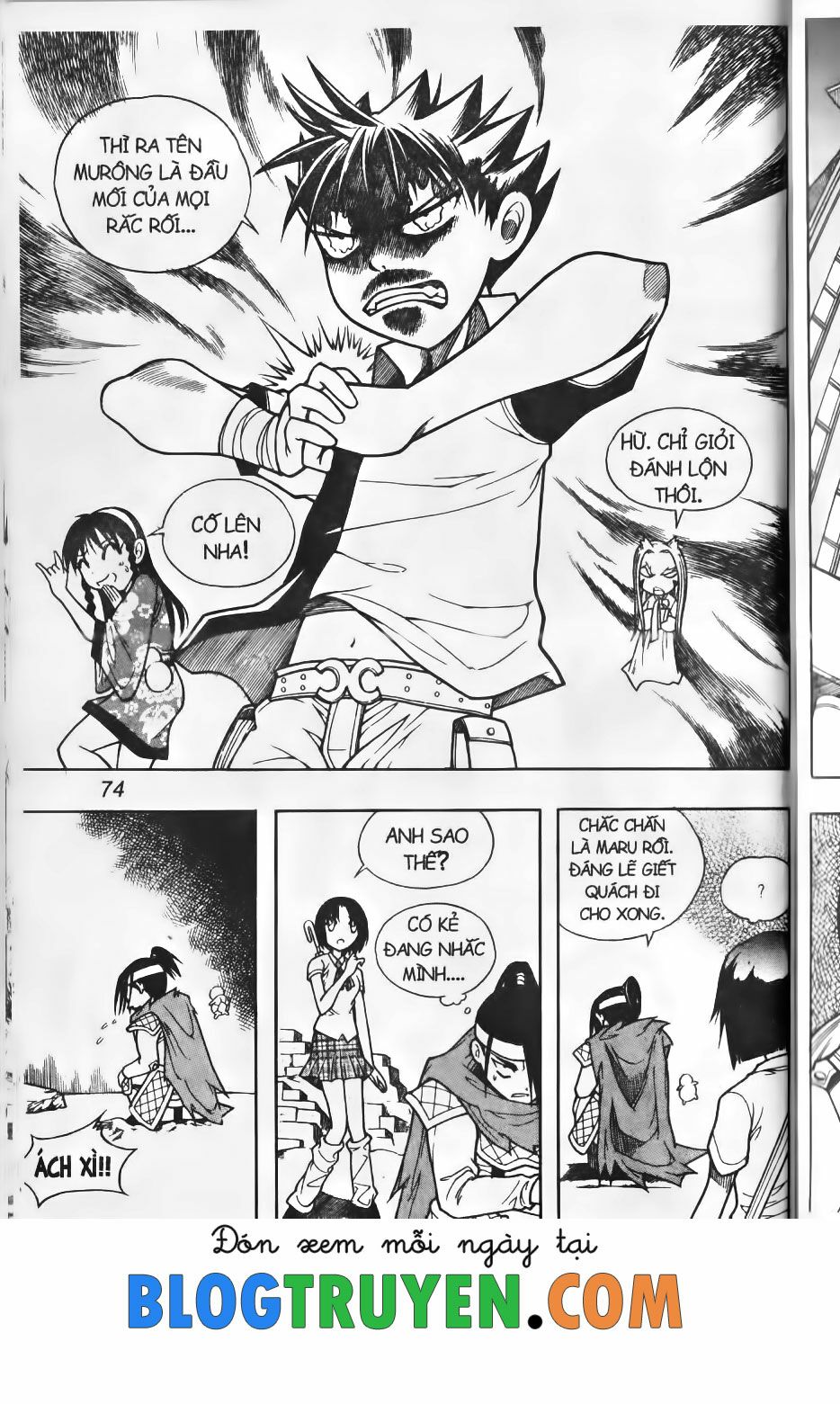 Hội pháp sư: Chapter 62.1