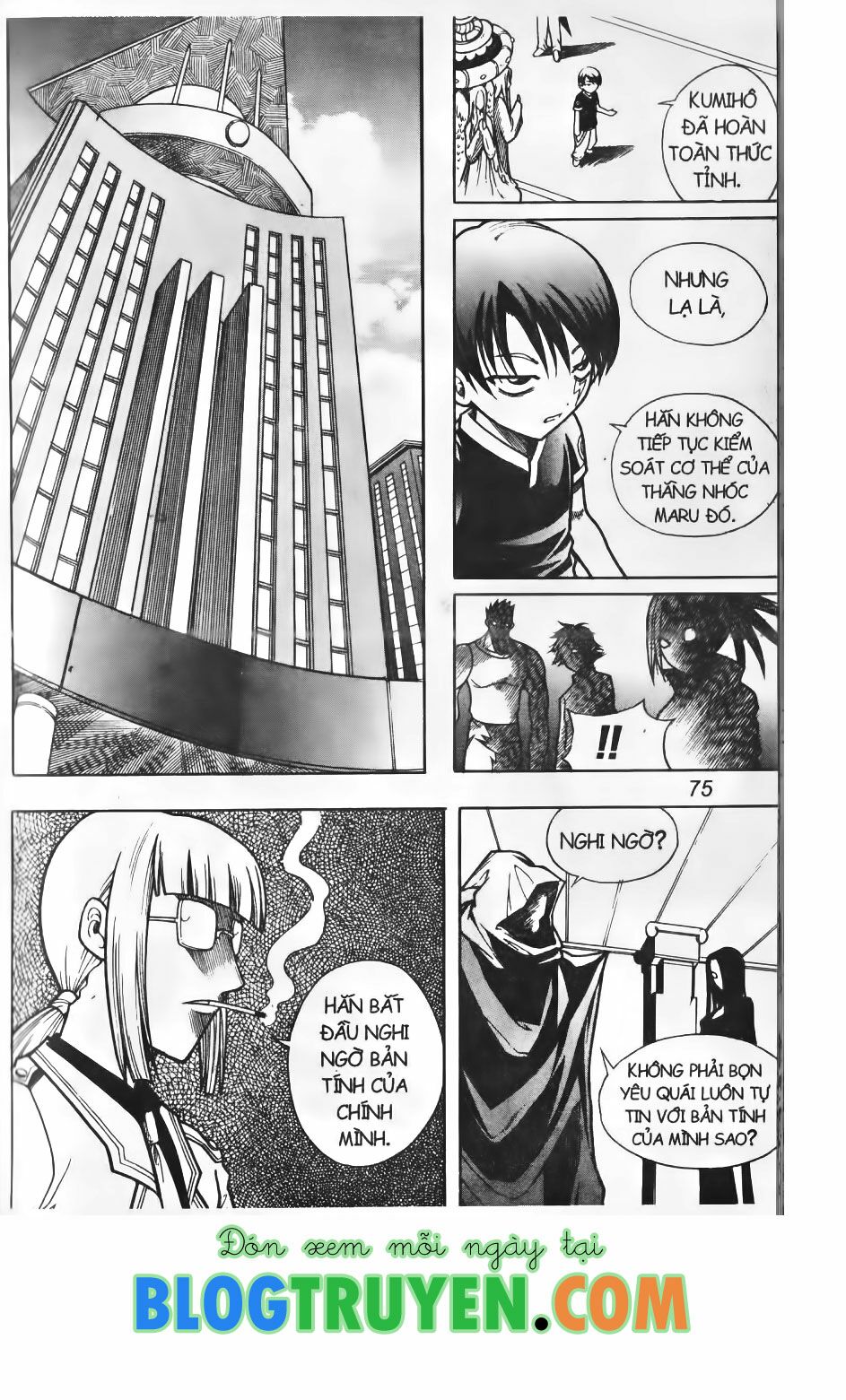 Hội pháp sư: Chapter 62.2