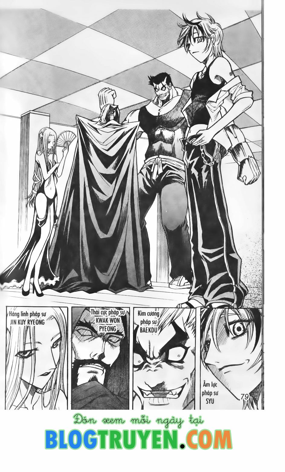 Hội pháp sư: Chapter 62.2