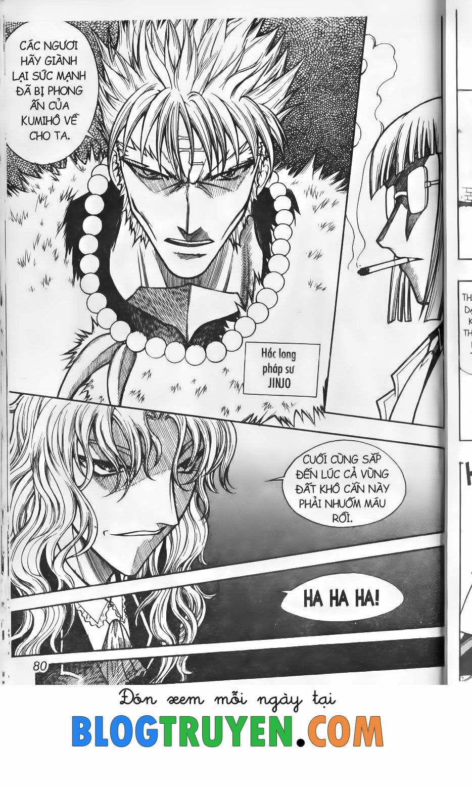 Hội pháp sư: Chapter 62.2