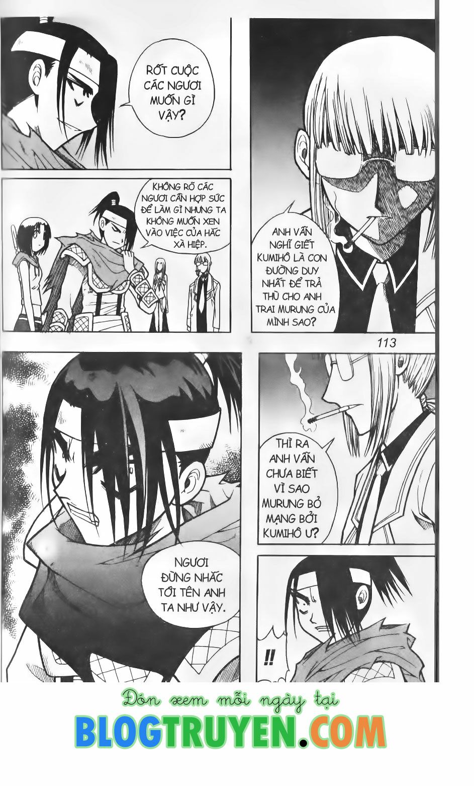 Hội pháp sư: Chapter 63.1
