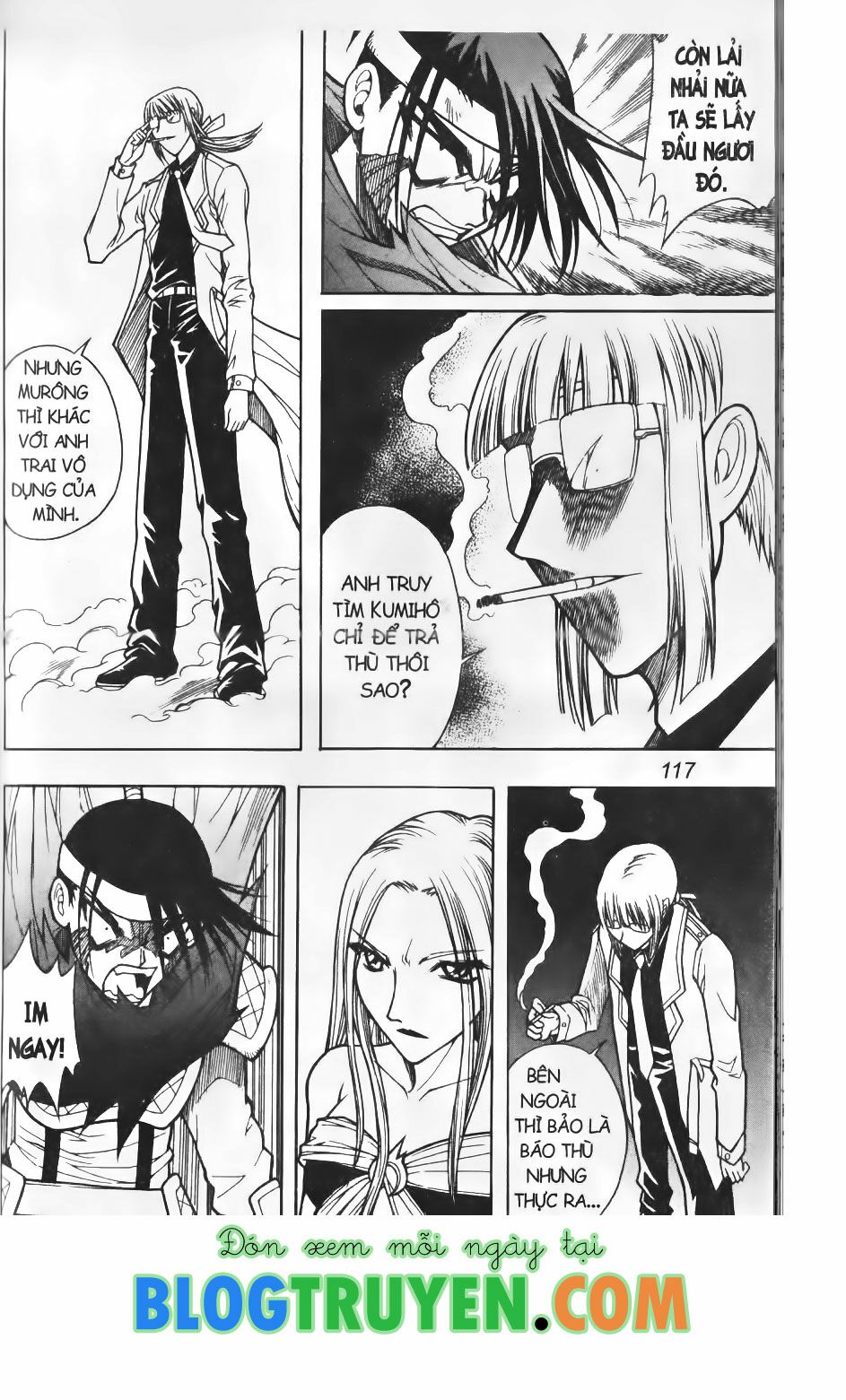 Hội pháp sư: Chapter 63.1