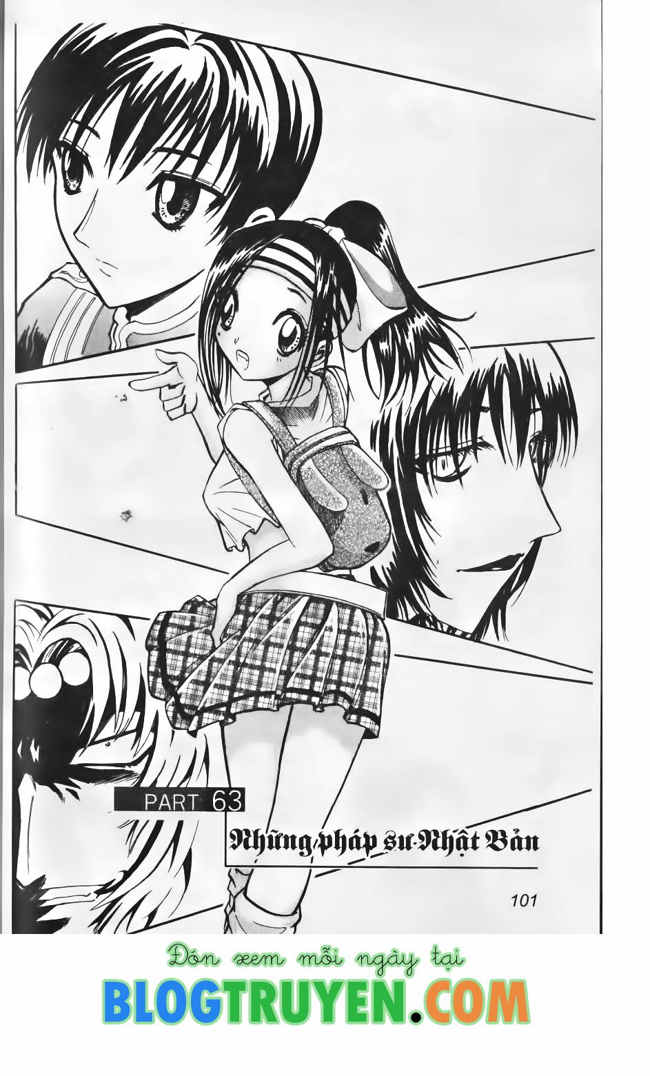 Hội pháp sư: Chapter 63.1