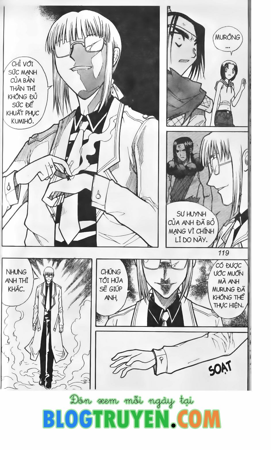 Hội pháp sư: Chapter 63.1