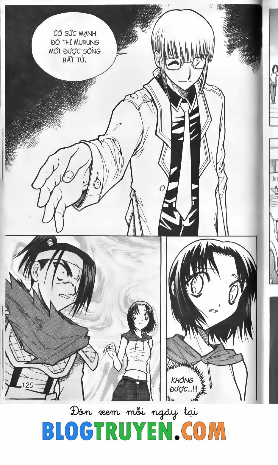 Hội pháp sư: Chapter 63.1