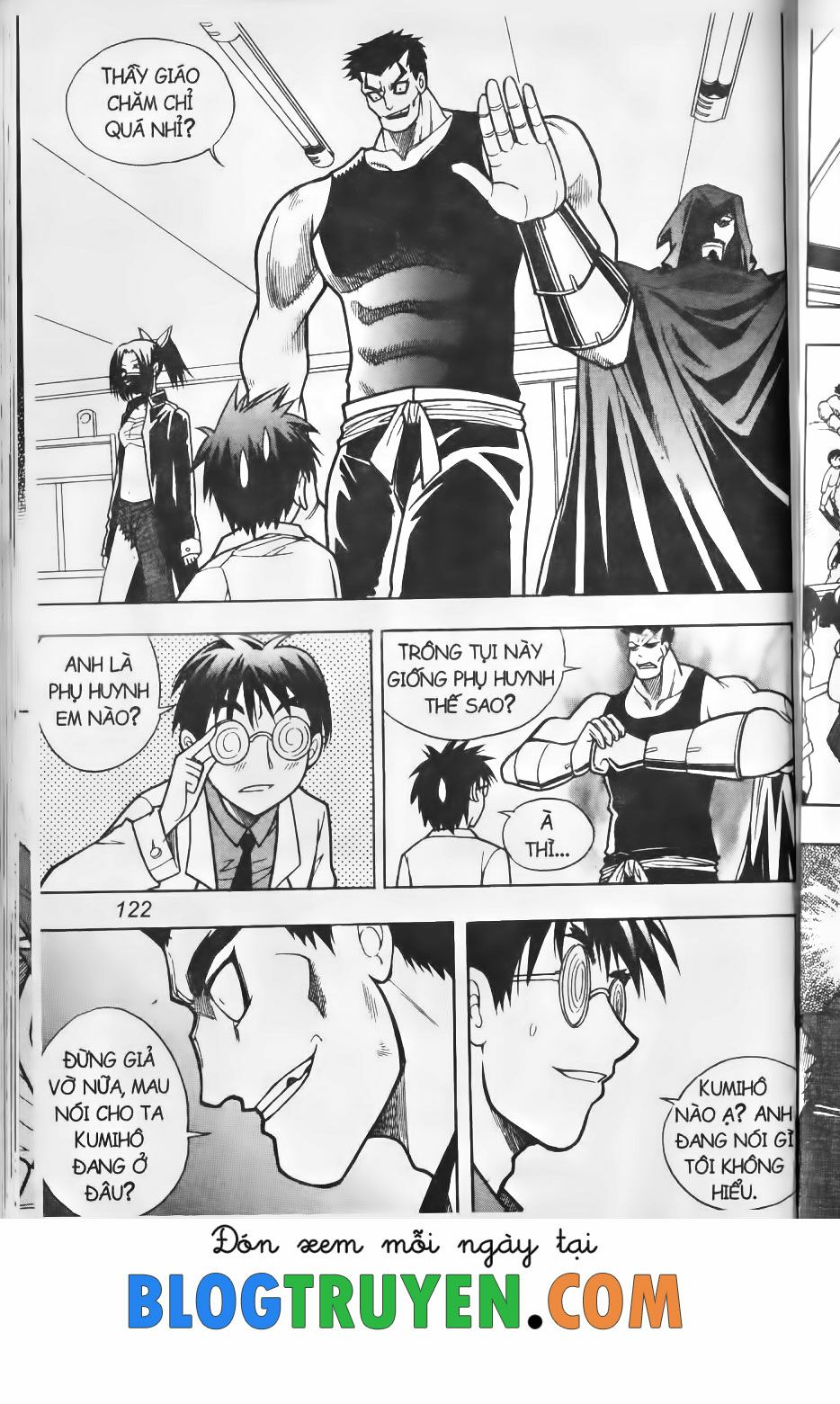 Hội pháp sư: Chapter 63.1