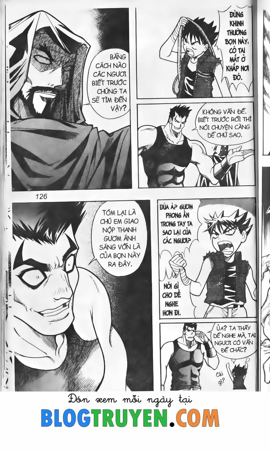 Hội pháp sư: Chapter 63.1