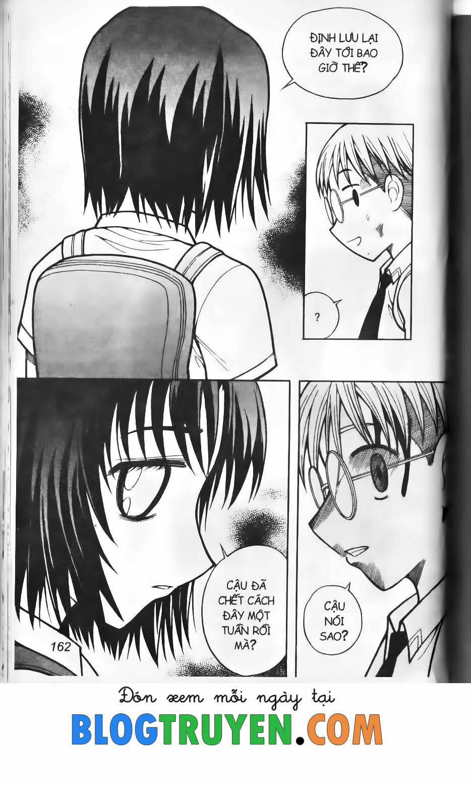 Hội pháp sư: Chapter 63.3