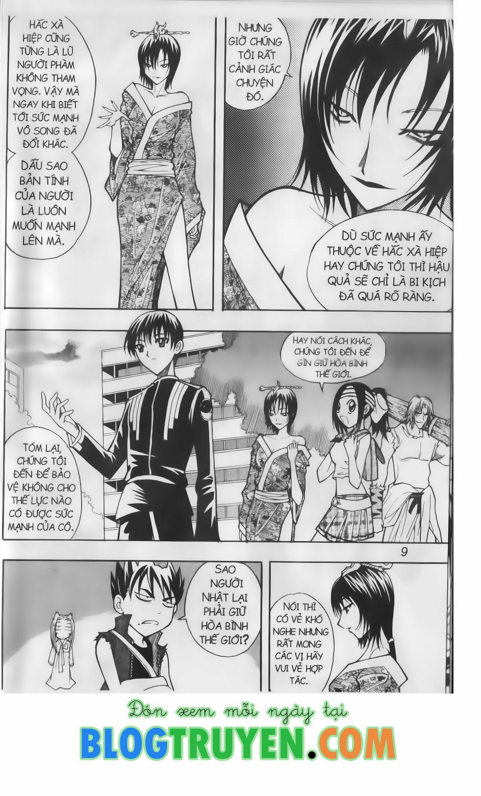Hội pháp sư: Chapter 64.1