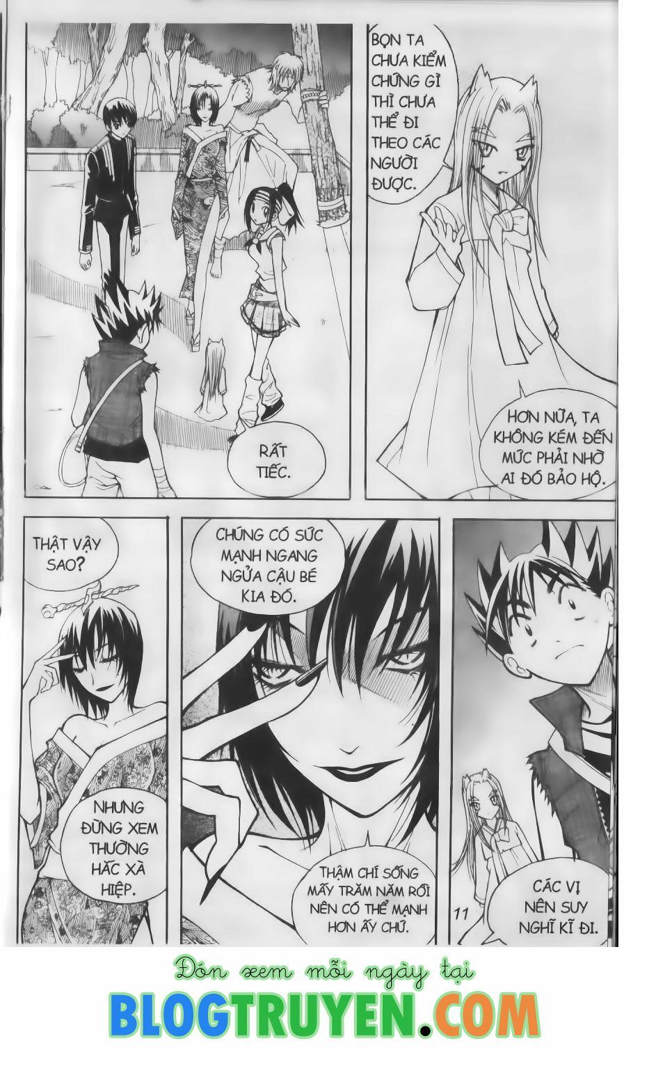 Hội pháp sư: Chapter 64.1