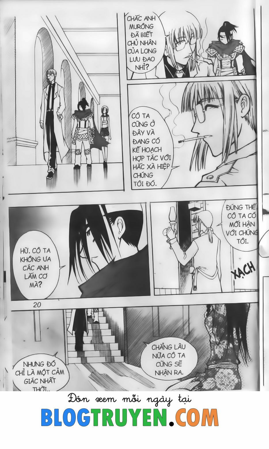 Hội pháp sư: Chapter 64.1