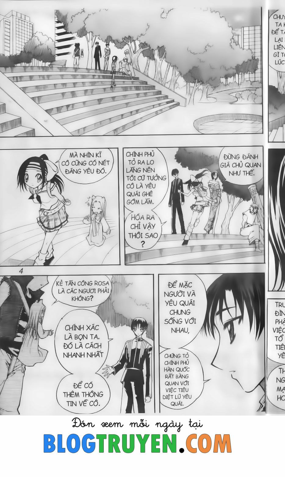 Hội pháp sư: Chapter 64.1