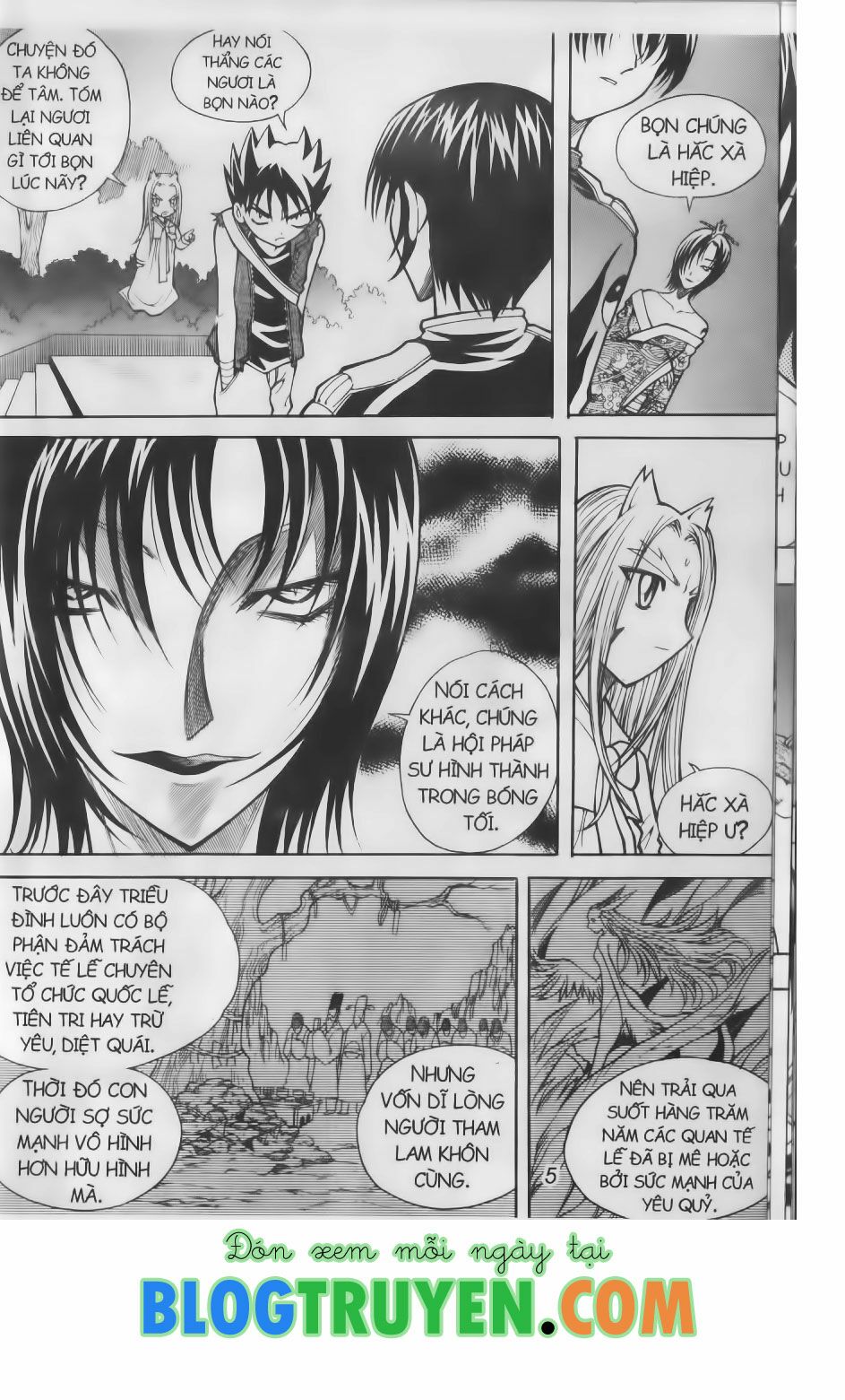 Hội pháp sư: Chapter 64.1