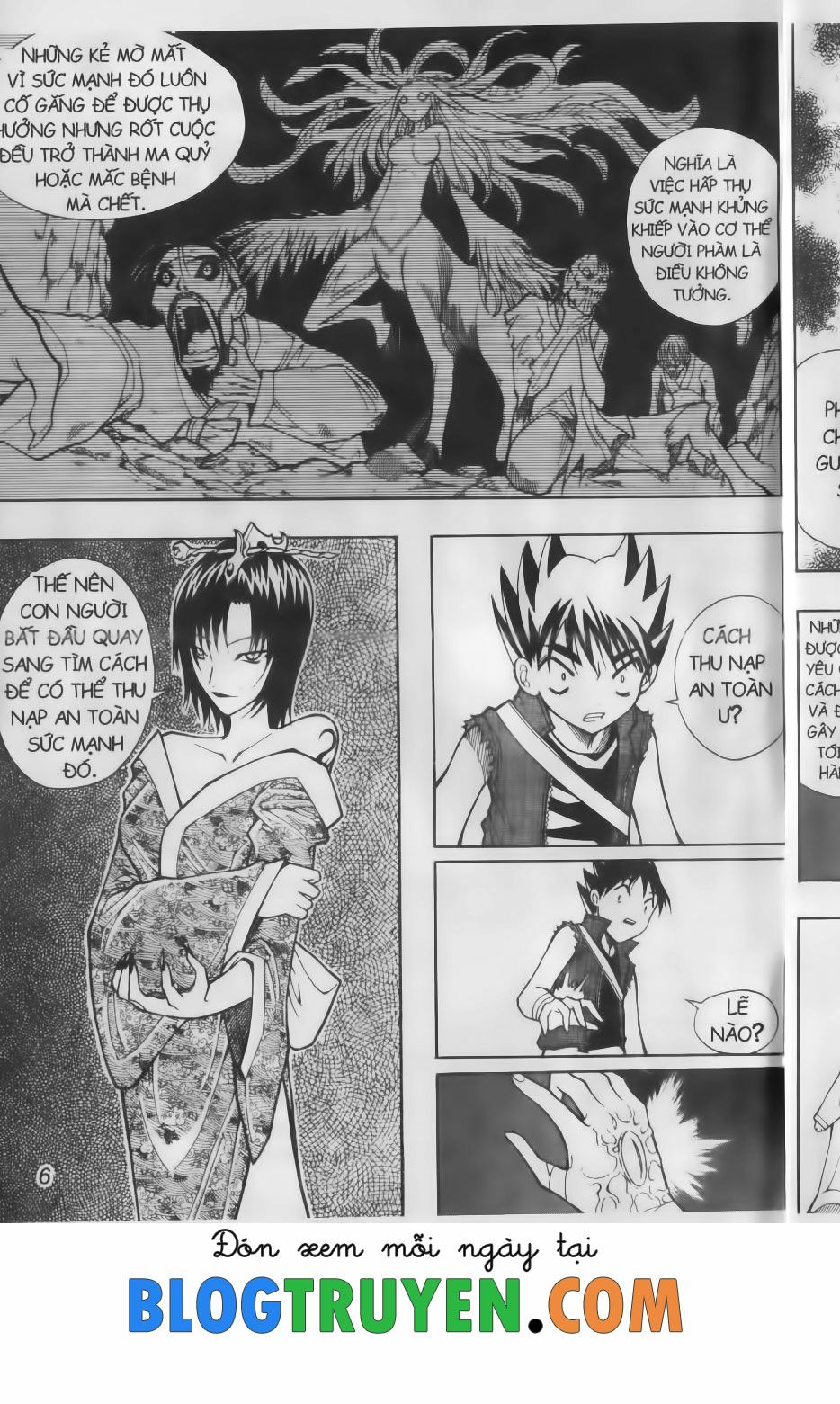 Hội pháp sư: Chapter 64.1