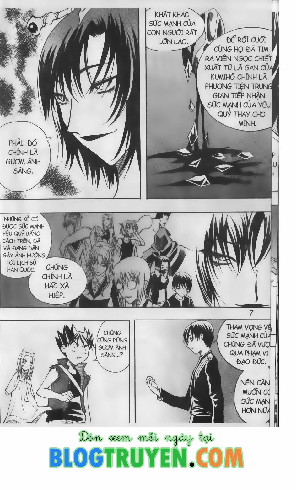 Hội pháp sư: Chapter 64.1