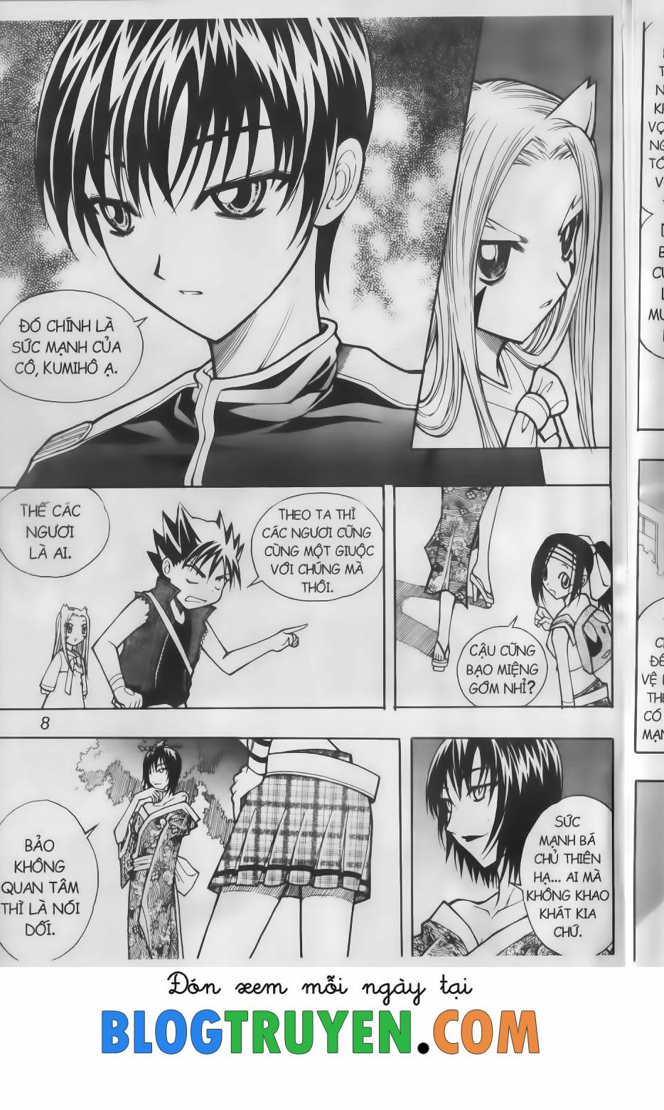 Hội pháp sư: Chapter 64.1