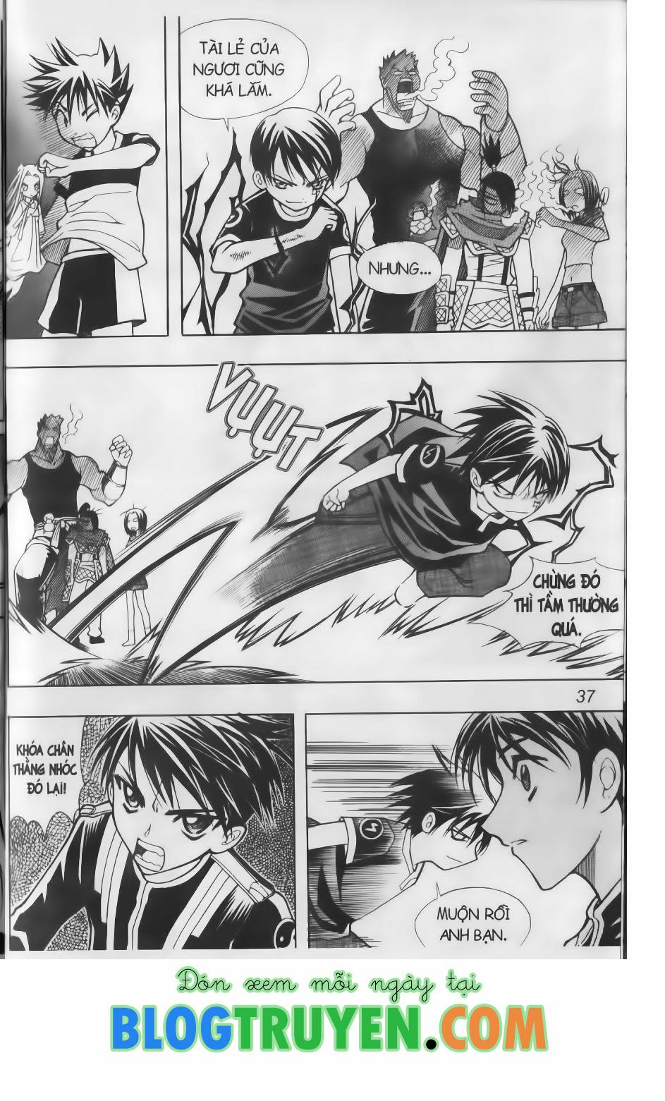 Hội pháp sư: Chapter 64.2