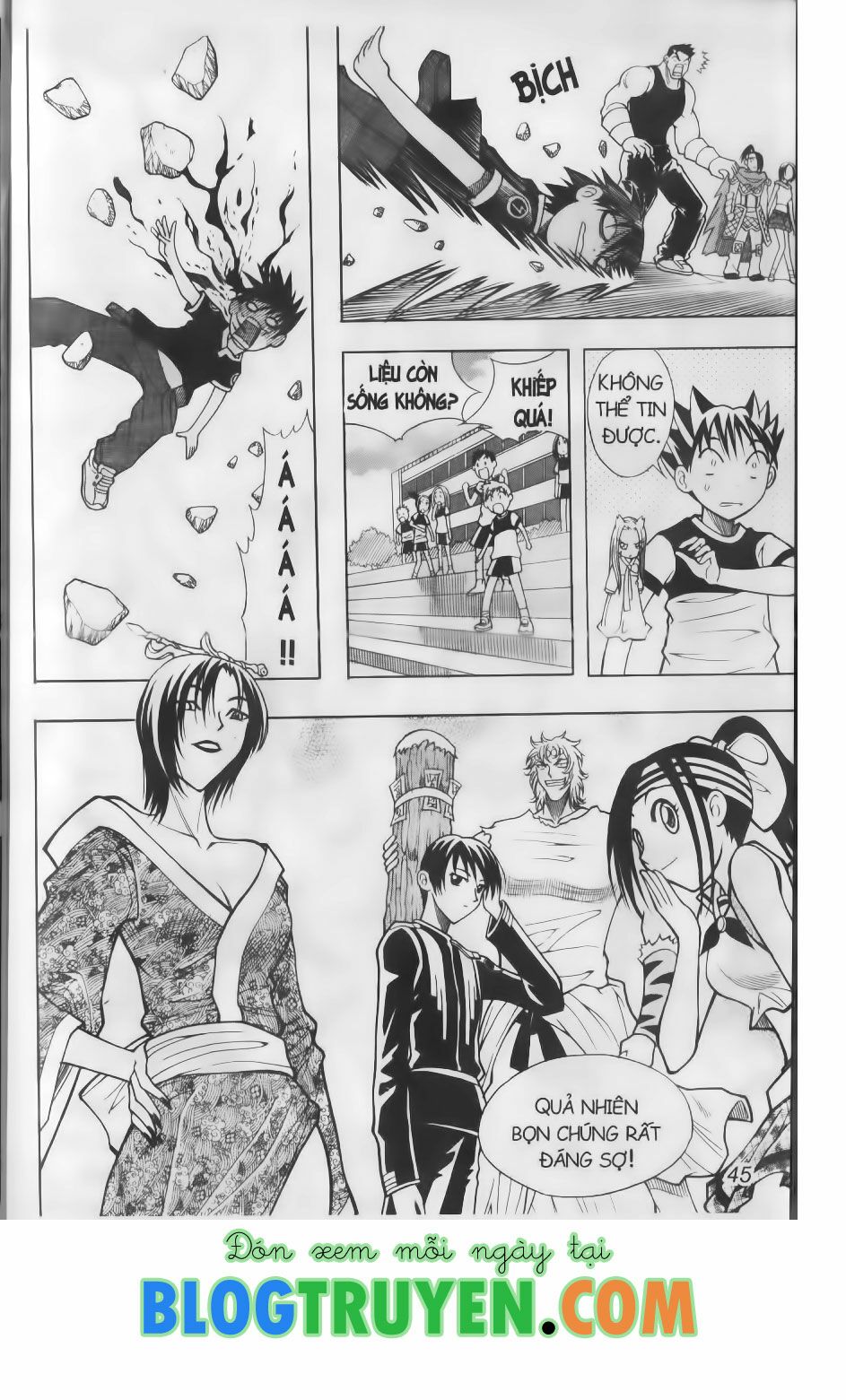 Hội pháp sư: Chapter 64.2
