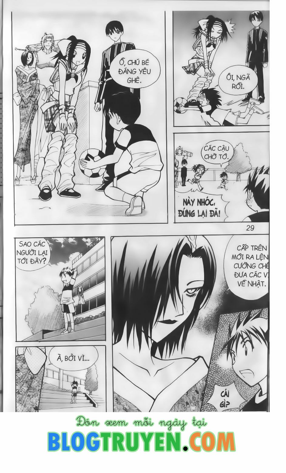 Hội pháp sư: Chapter 64.2
