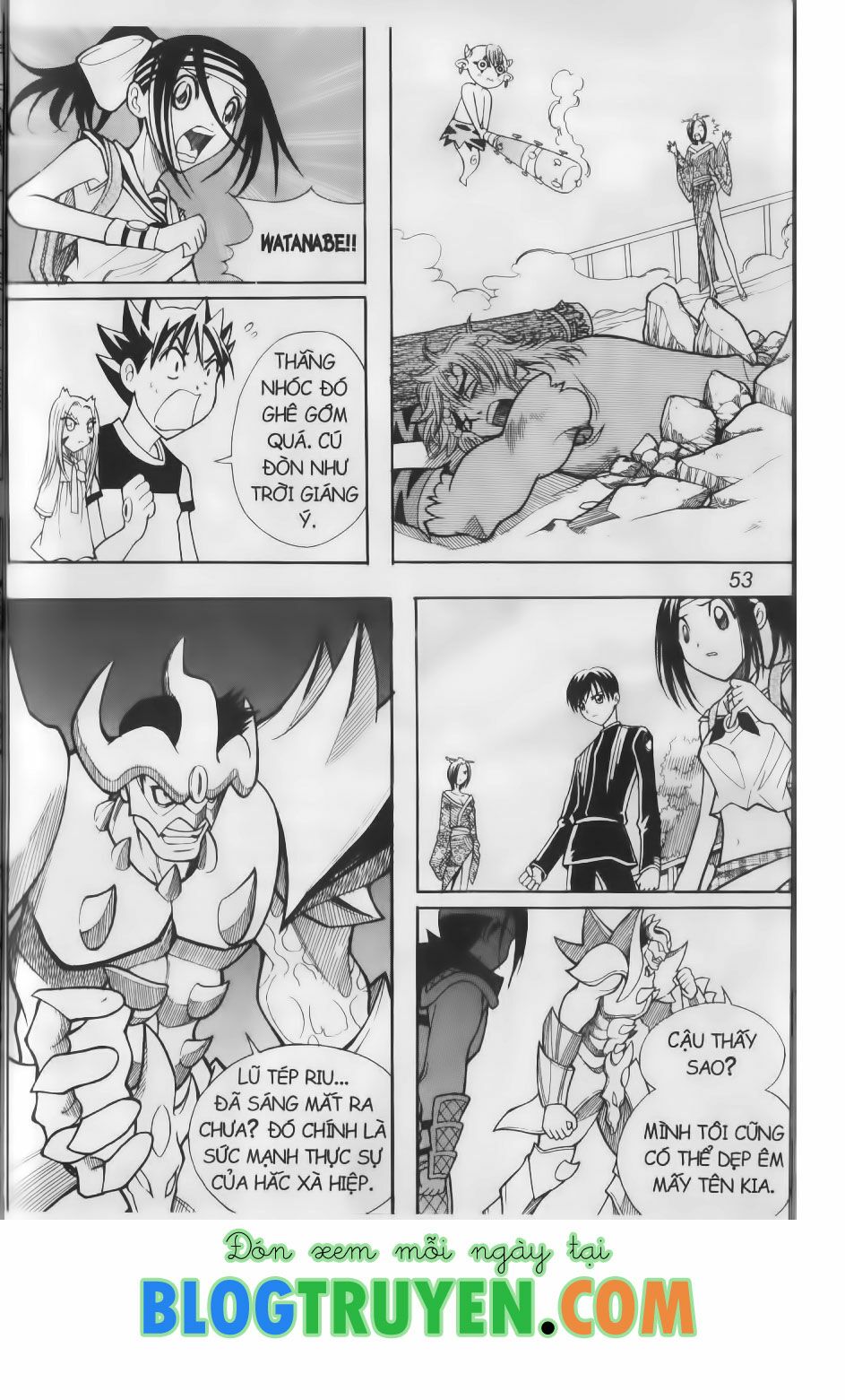 Hội pháp sư: Chapter 64.2