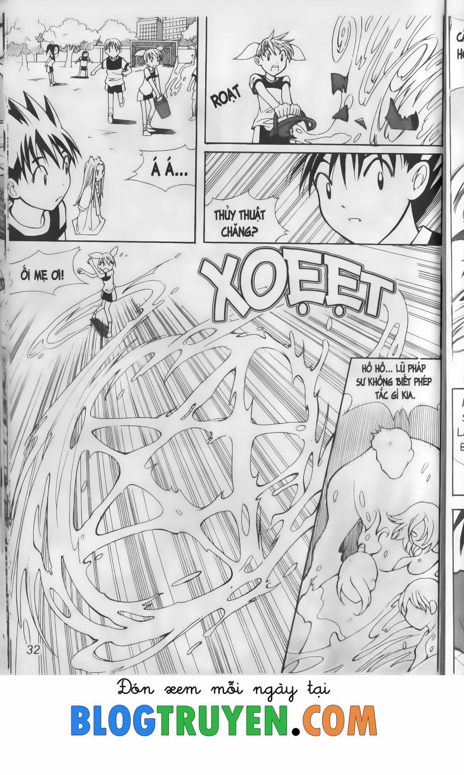 Hội pháp sư: Chapter 64.2