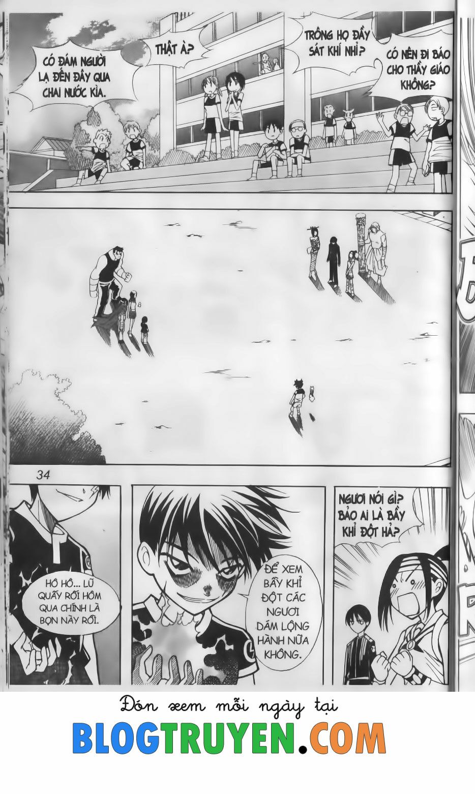 Hội pháp sư: Chapter 64.2