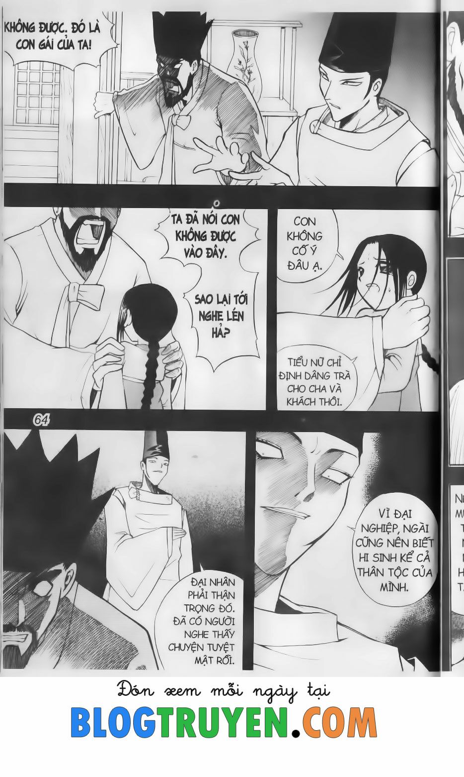 Hội pháp sư: Chapter 65.1