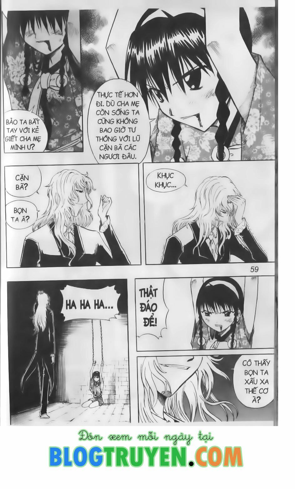 Hội pháp sư: Chapter 65.1