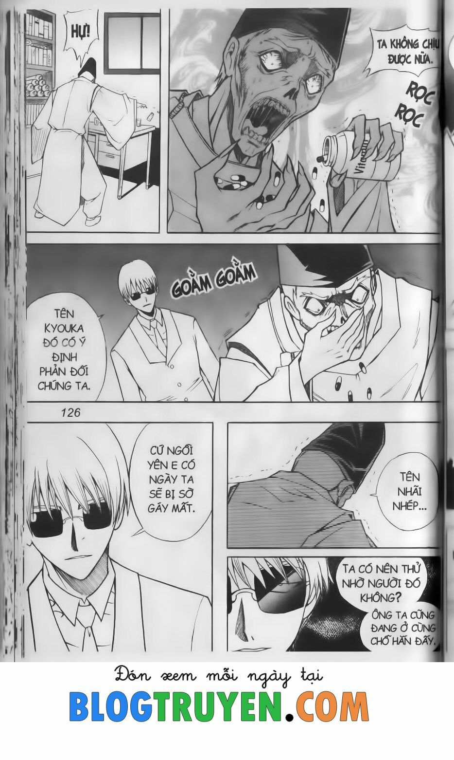 Hội pháp sư: Chapter 66.1