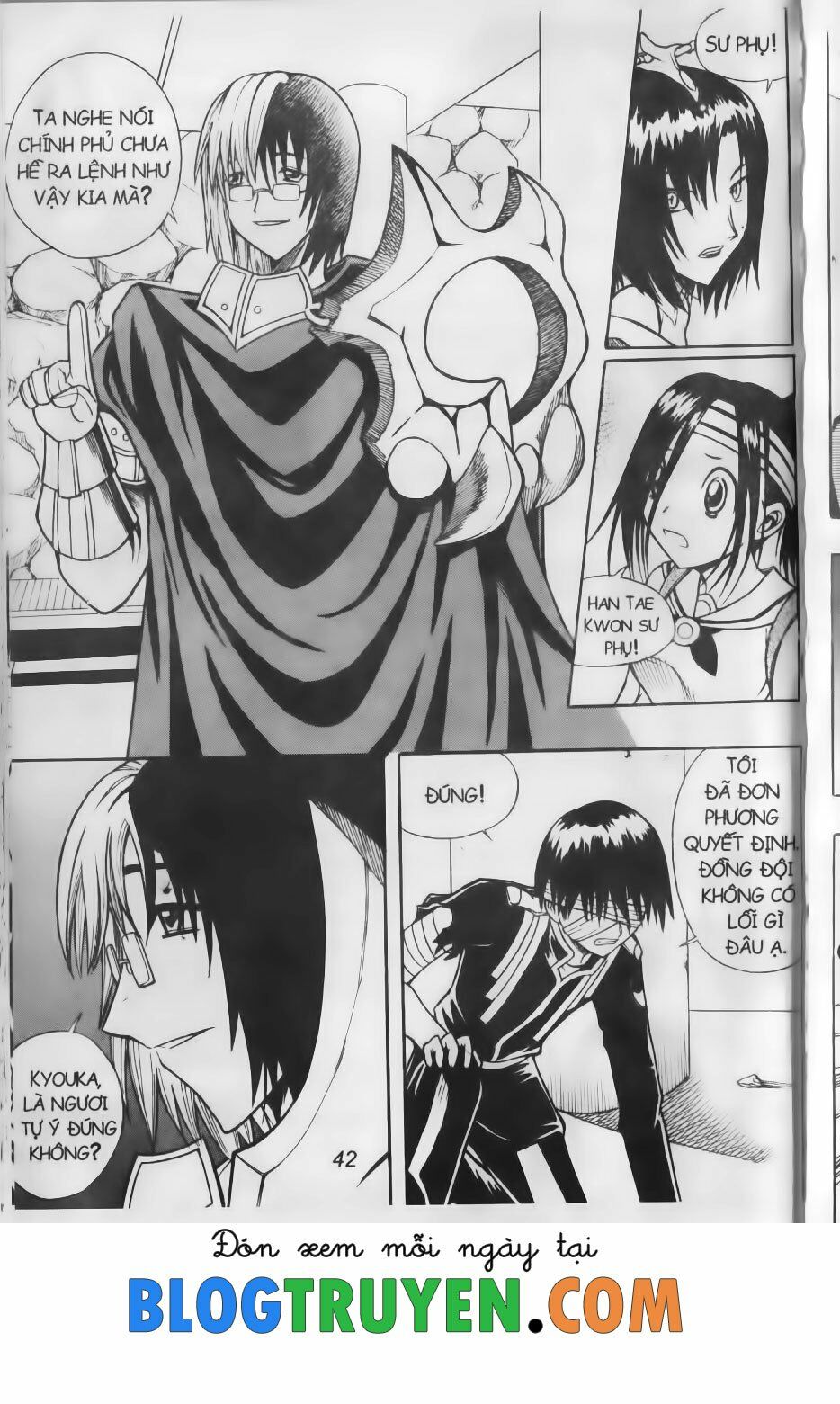 Hội pháp sư: Chapter 67.2