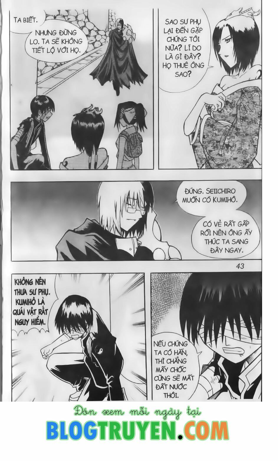 Hội pháp sư: Chapter 67.2