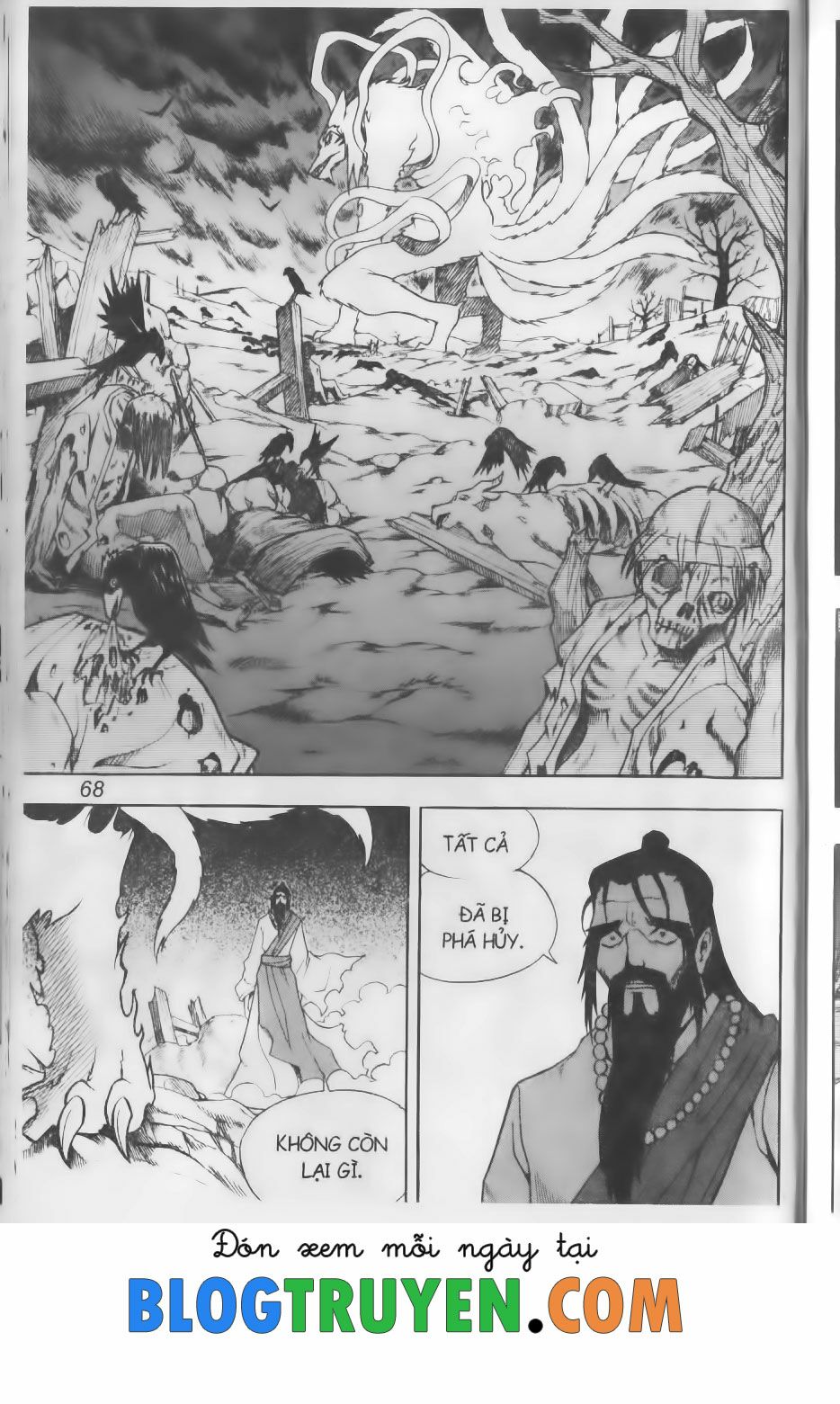 Hội pháp sư: Chapter 68.1