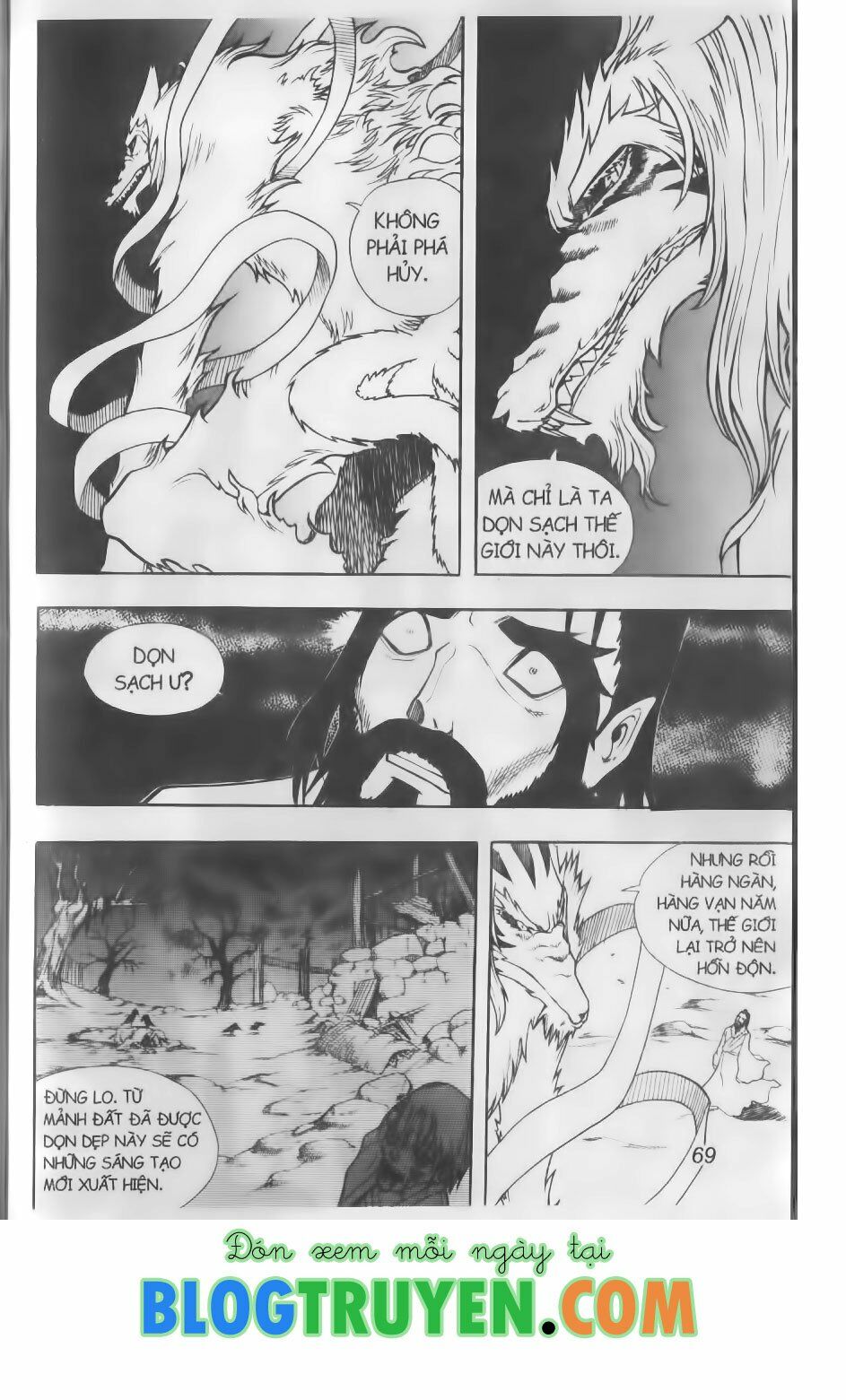Hội pháp sư: Chapter 68.1
