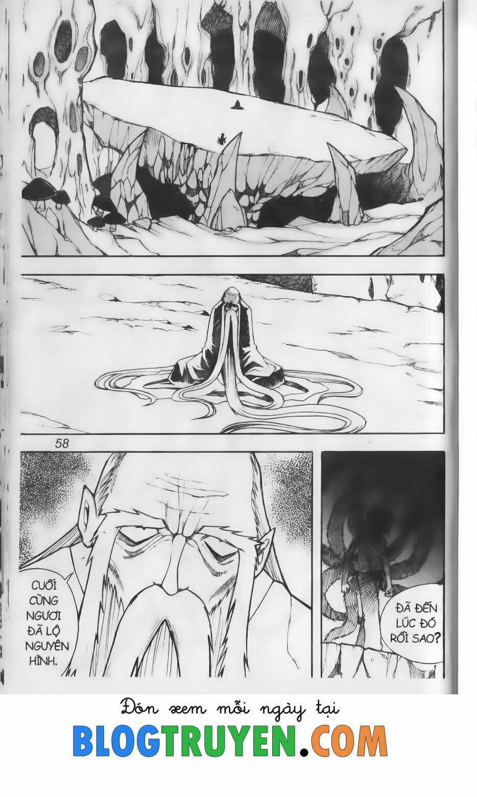 Hội pháp sư: Chapter 68.1