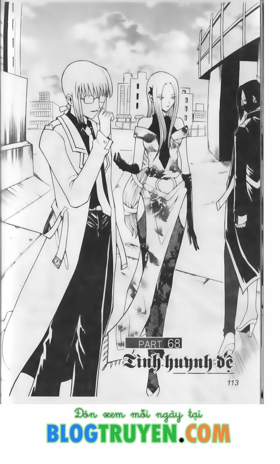 Hội pháp sư: Chapter 69.1