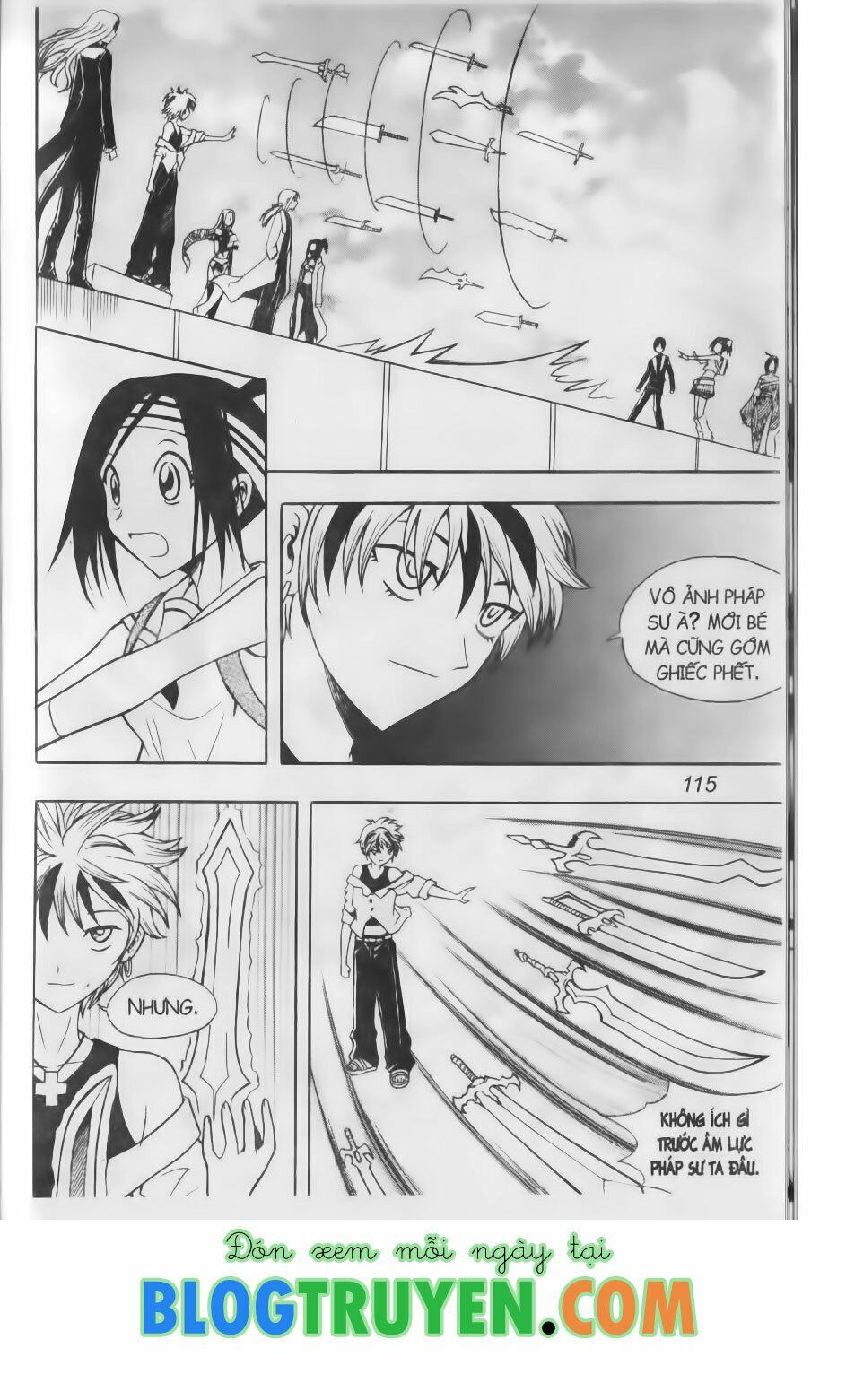 Hội pháp sư: Chapter 69.1